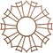 Ekena Millwork Augustus Wood Fretwork Pierced Ceiling Medallion, Walnut, 32"OD x 11 1/4"ID x 1/4"T CMWP32X32X0250AUWA - alternate 1